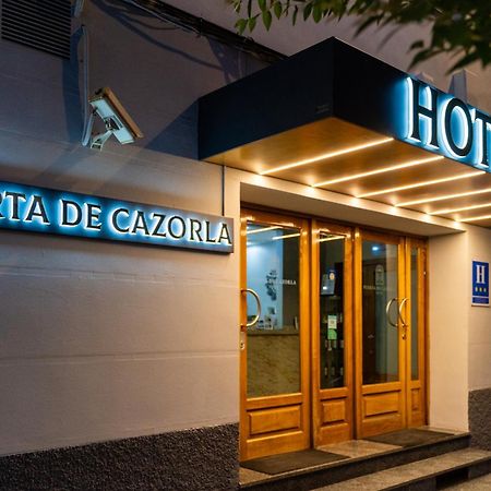 Hotel Puerta De Cazorla Luaran gambar